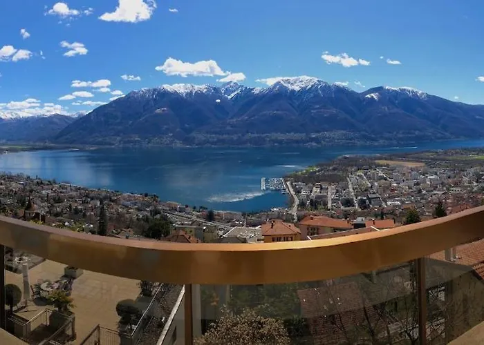 Apartament D28 Orselina