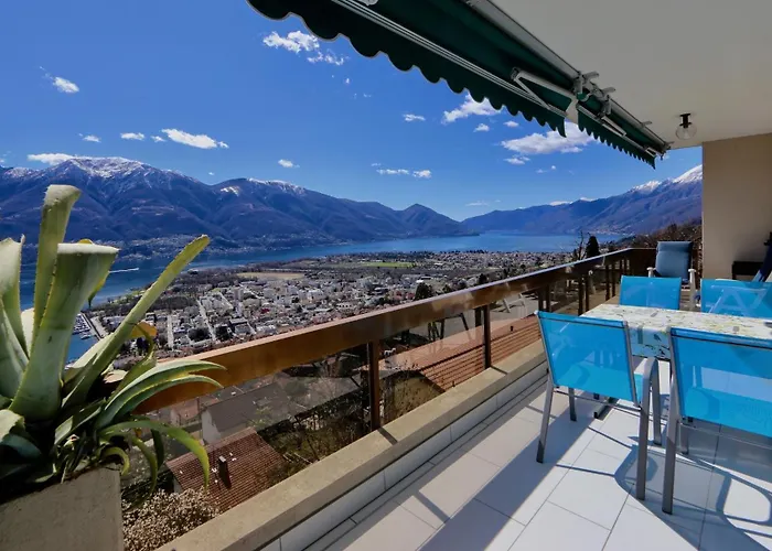 Apartament D28 Orselina